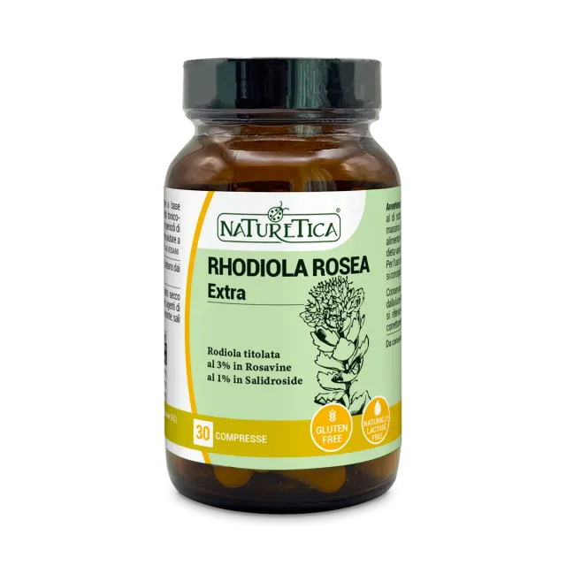 Naturetica Bielli Rhodiola Rosea Extra Integratore Vegano