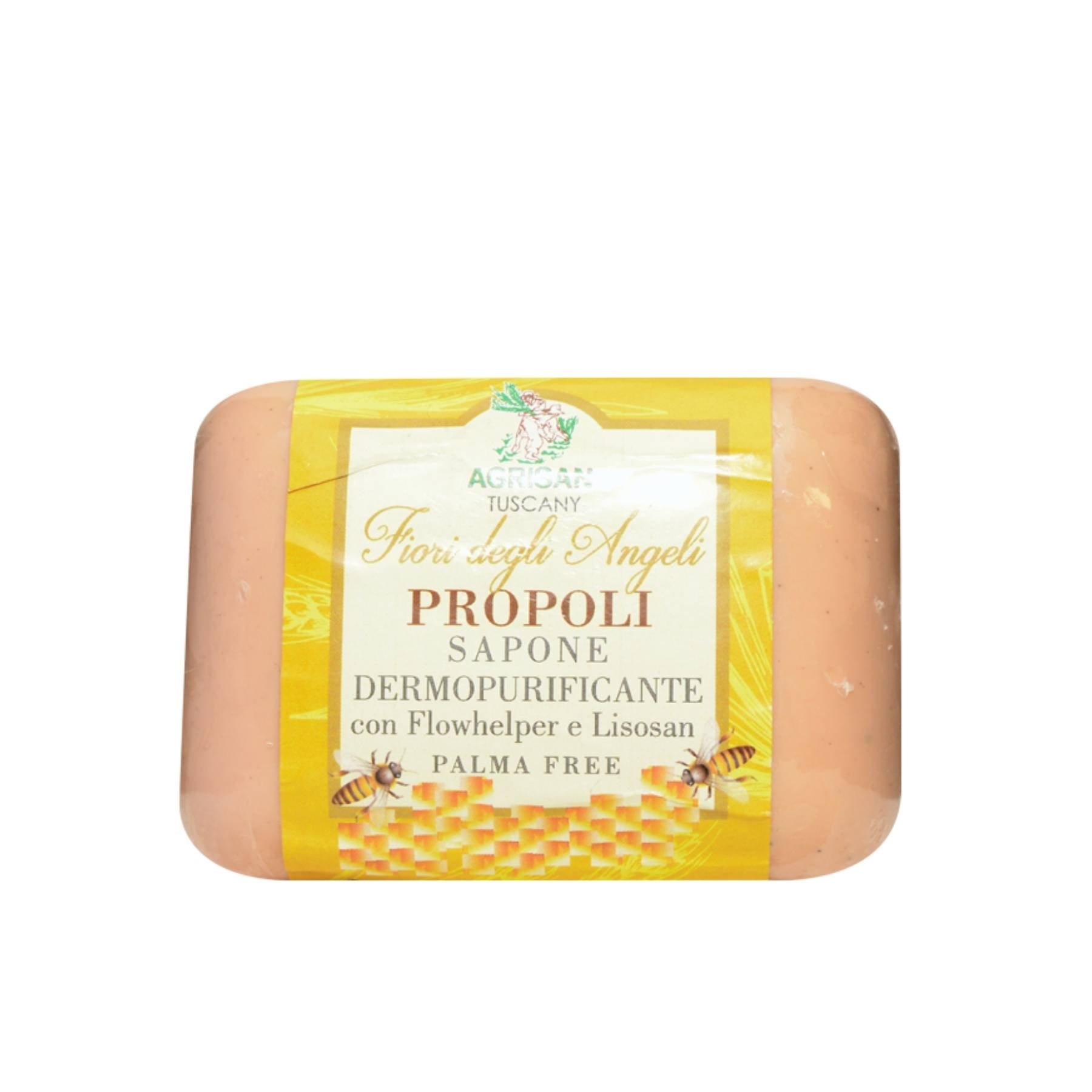 Agri-San Sapone Propoli vegano dermopurificante cocco
