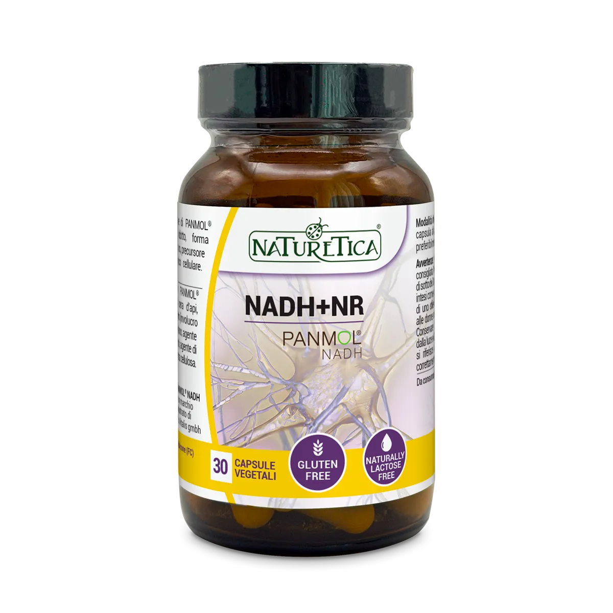 Naturetica Bielli NADH+NR integratore capsule energia