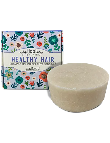 Naturetica Bielli Hopi Healthy Hair shampoo solido 70 g cute sensibile