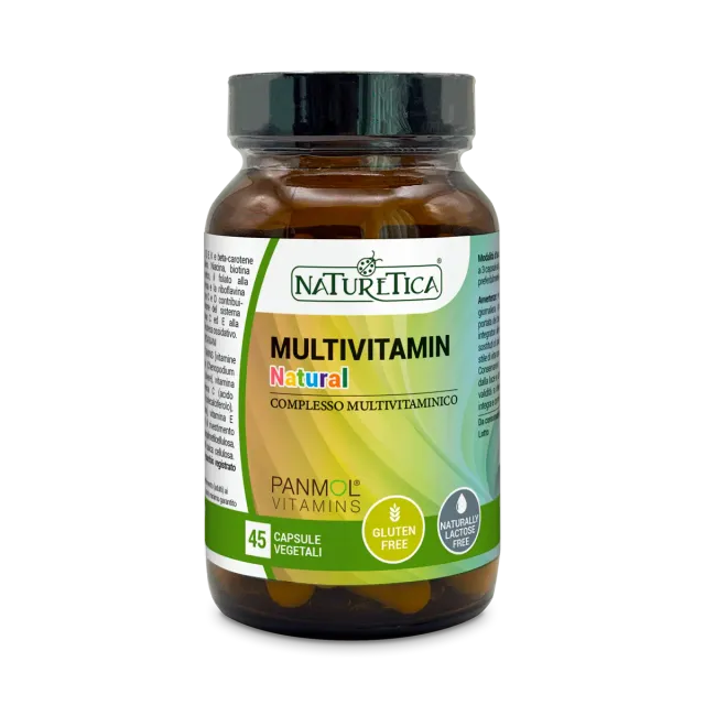 Naturetica Multivitamin Natural multivitaminico vitamine B C D