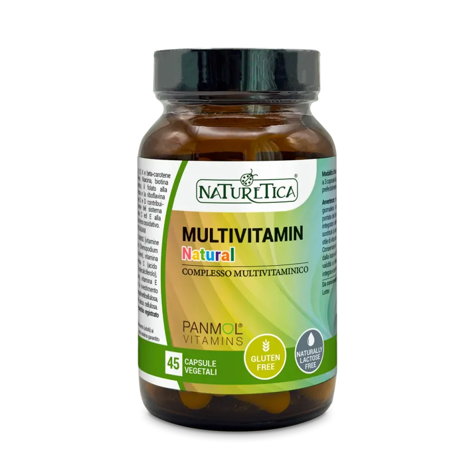 Naturetica Multivitamin Natural multivitaminico vitamine B C D