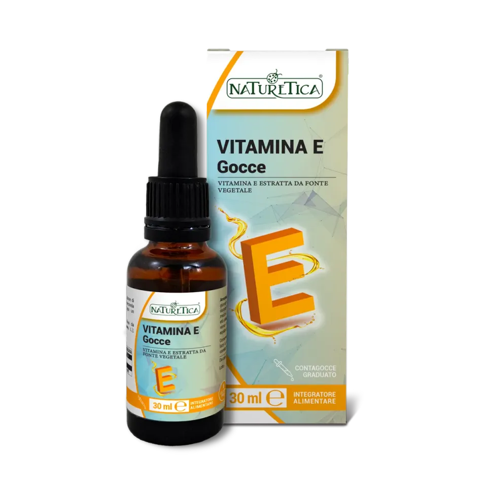 Naturetica Bielli Vitamina E Gocce integratore antiossidante