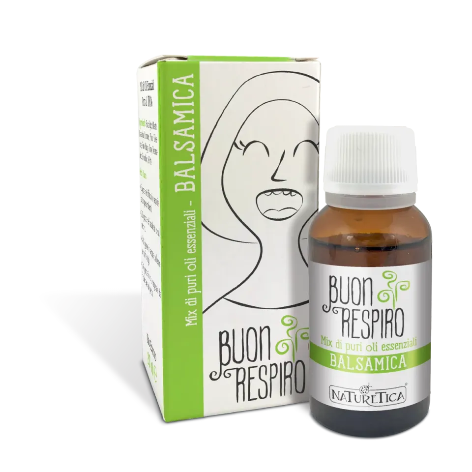 Naturetica Bielli Buon Respiro Miscela Balsamica 20ml