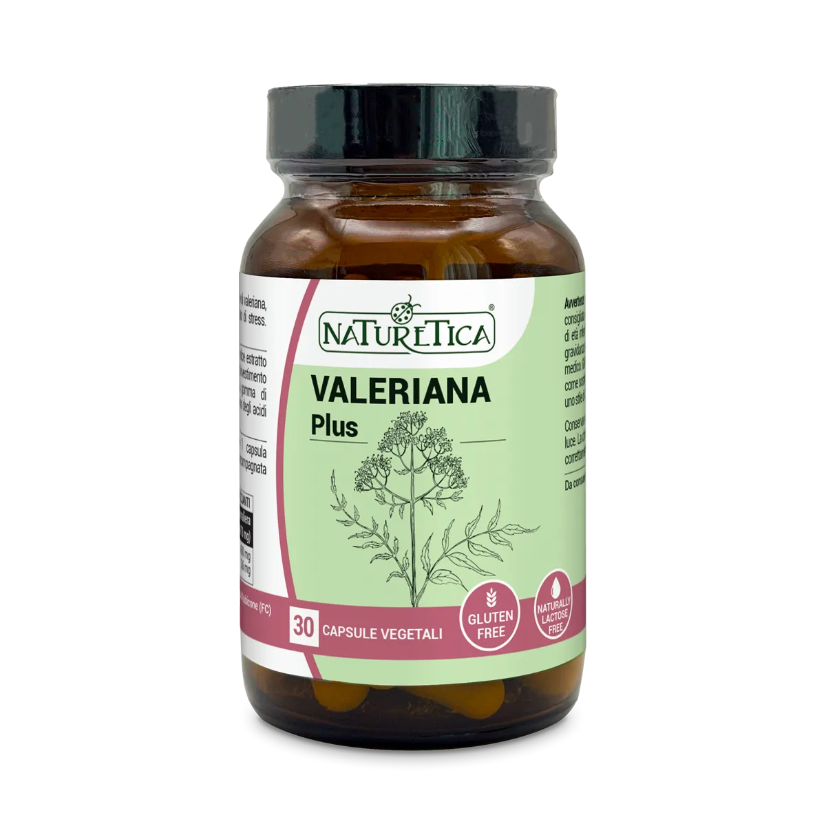 Naturetica Bielli Valeriana Plus integratore per rilassamento e sonno