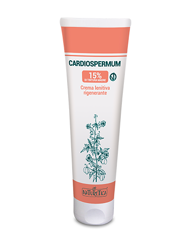 Naturetica Cardiospermum 15% pomata lenitiva prurito senza siliconi