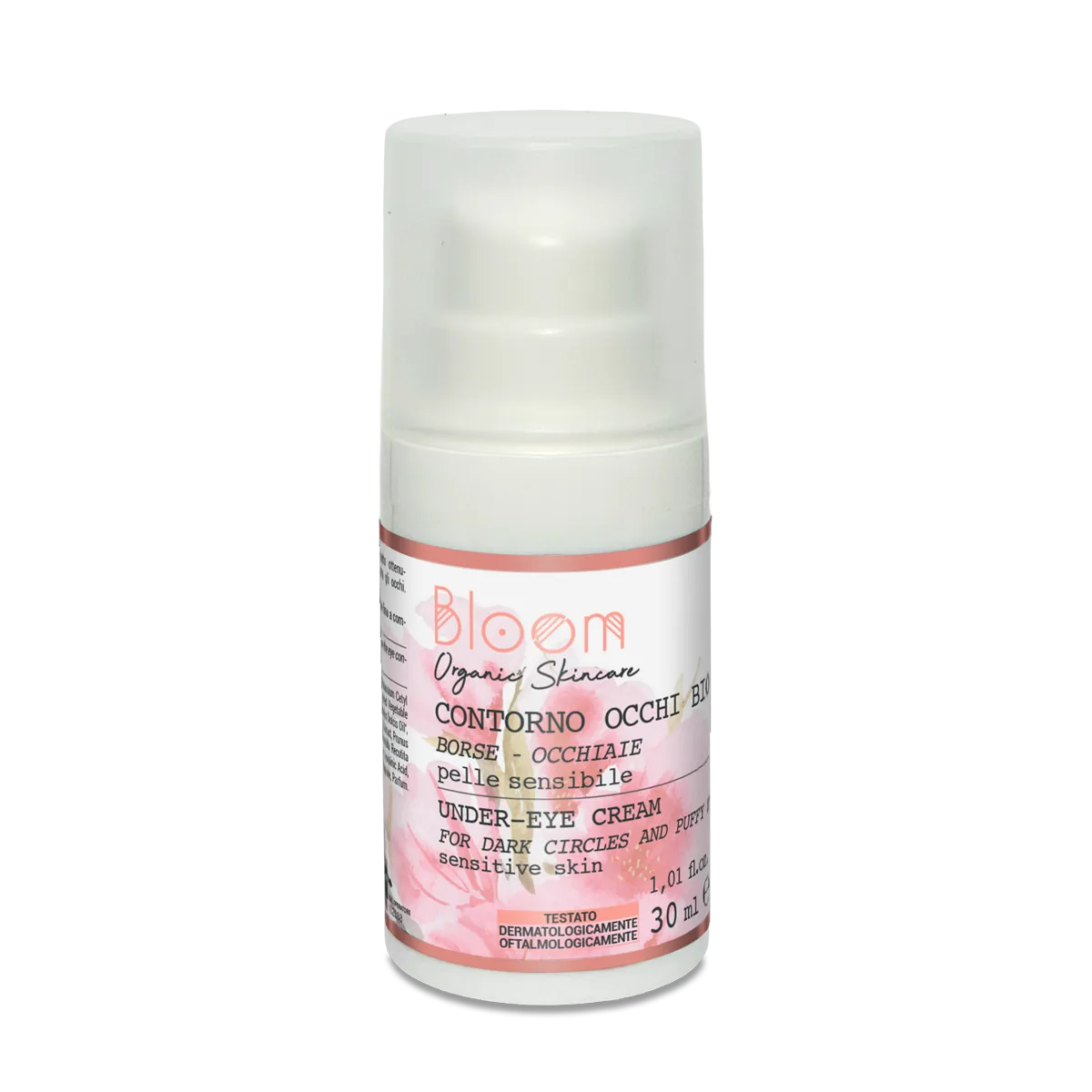 Naturetica Bielli Bloom contorno occhi borse occhiaie bio