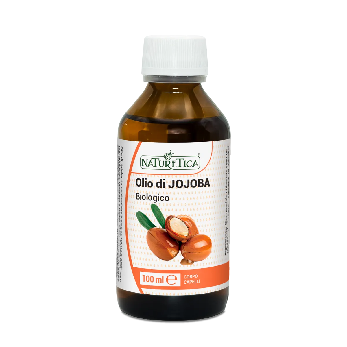 Naturetica Jojoba olio vegetale bio puro 100%