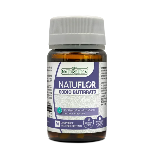 Naturetica Natuflor Sodio Butirrato integratore vegano