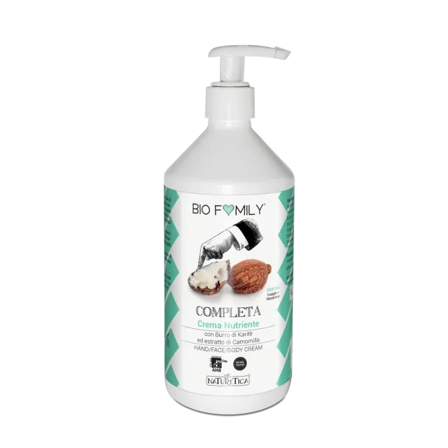 Naturetica Bielli Biofamily Completa crema viso corpo mani