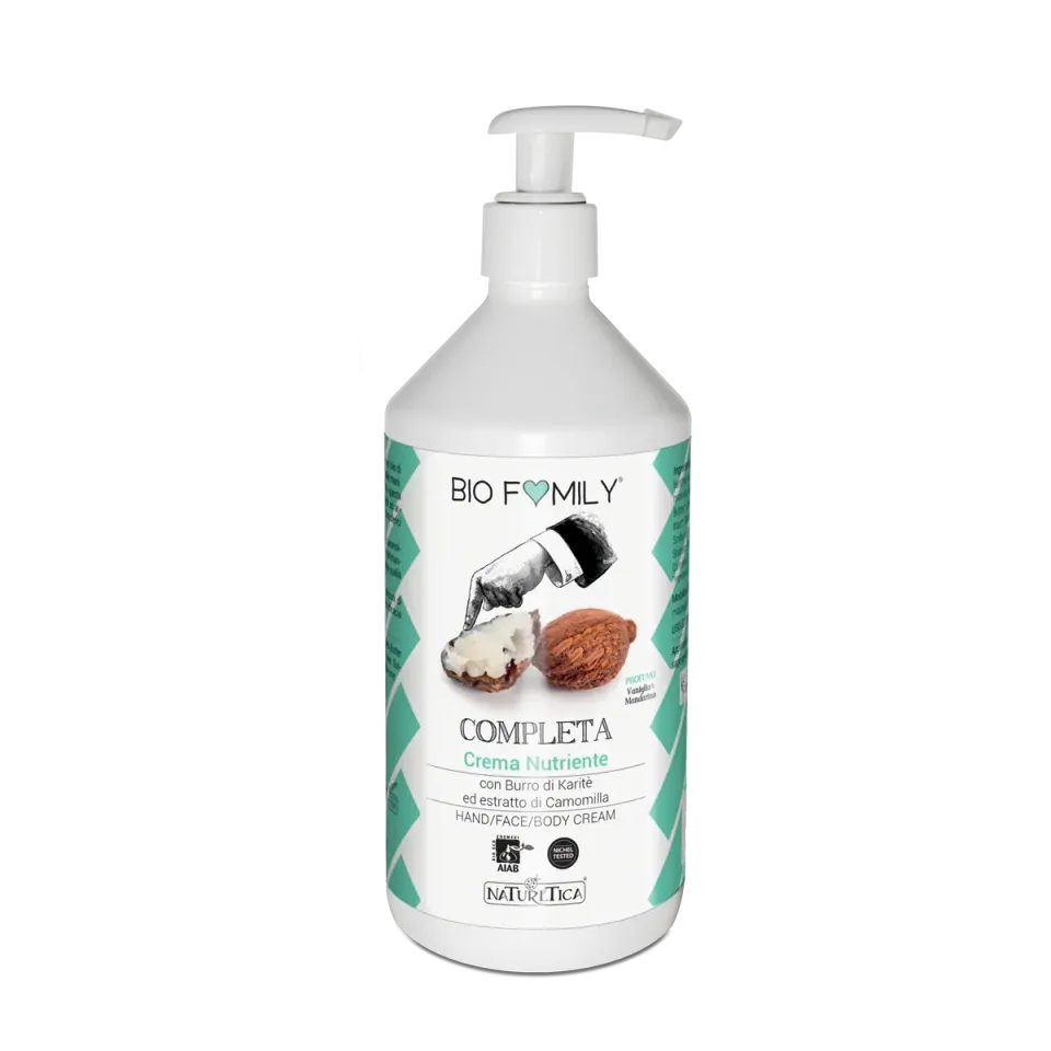 Naturetica Bielli Biofamily Completa crema viso corpo mani