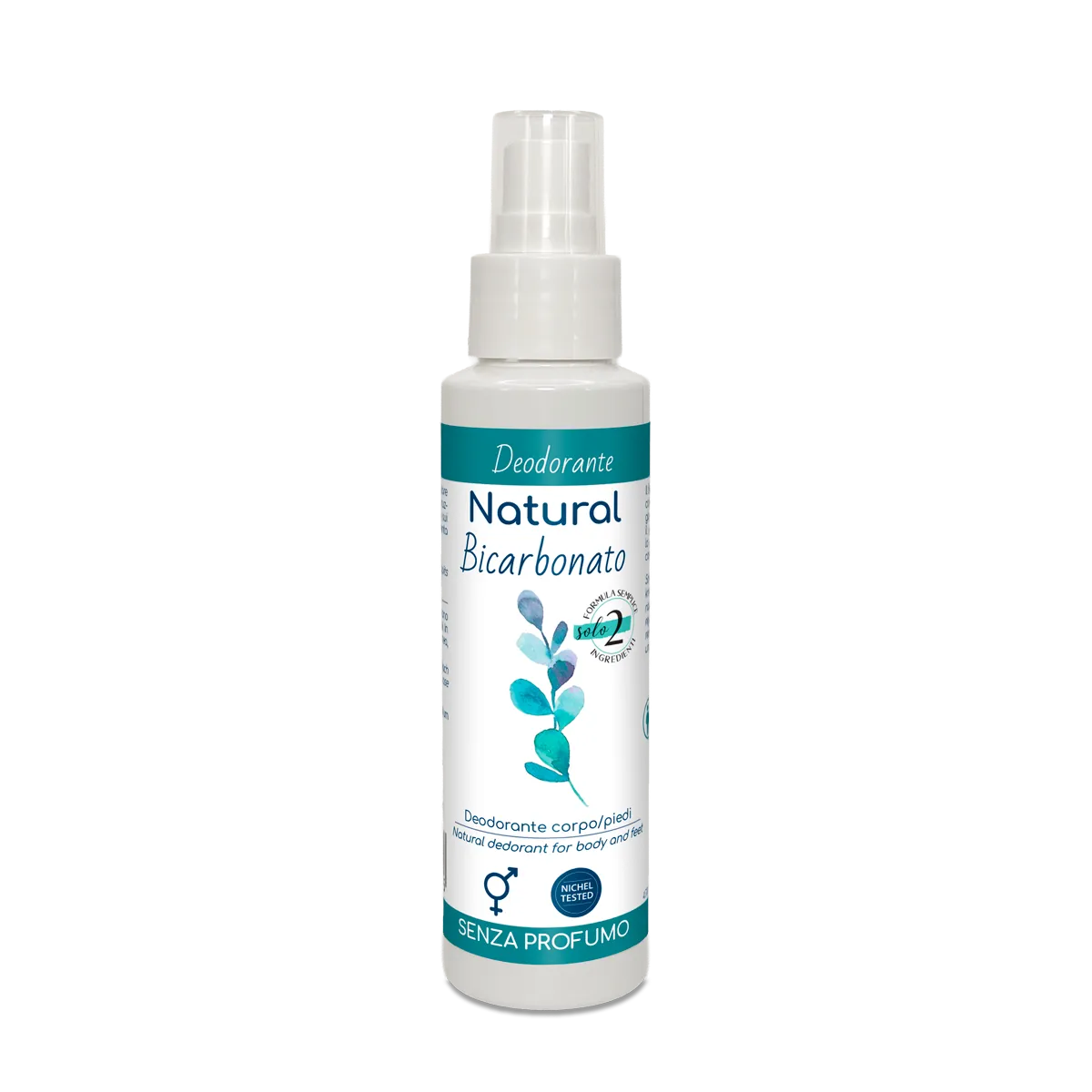 Naturetica Bielli Natural Deodorante Bicarbonato senza profumo