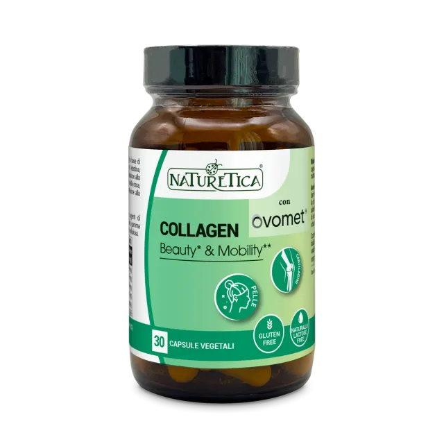 Naturetica Bielli Collagen Beauty & Mobility integratore con Ovomet
