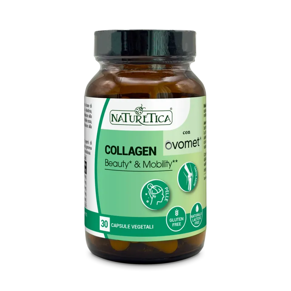 Naturetica Bielli Collagen Beauty & Mobility integratore con Ovomet