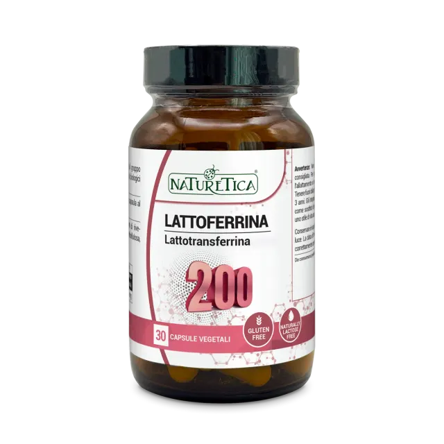 Naturetica Bielli Lattoferrina 200 mg Integratore Difese