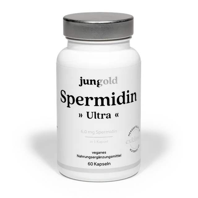 Jungold Spermidin Ultra Capsule Spermidina 6 mg Vegane