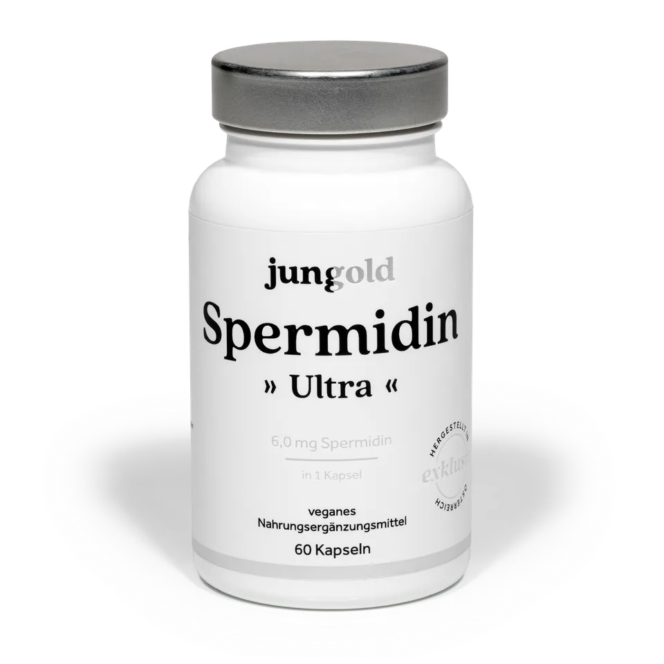 Jungold Spermidin Ultra Capsule Spermidina 6 mg Vegane