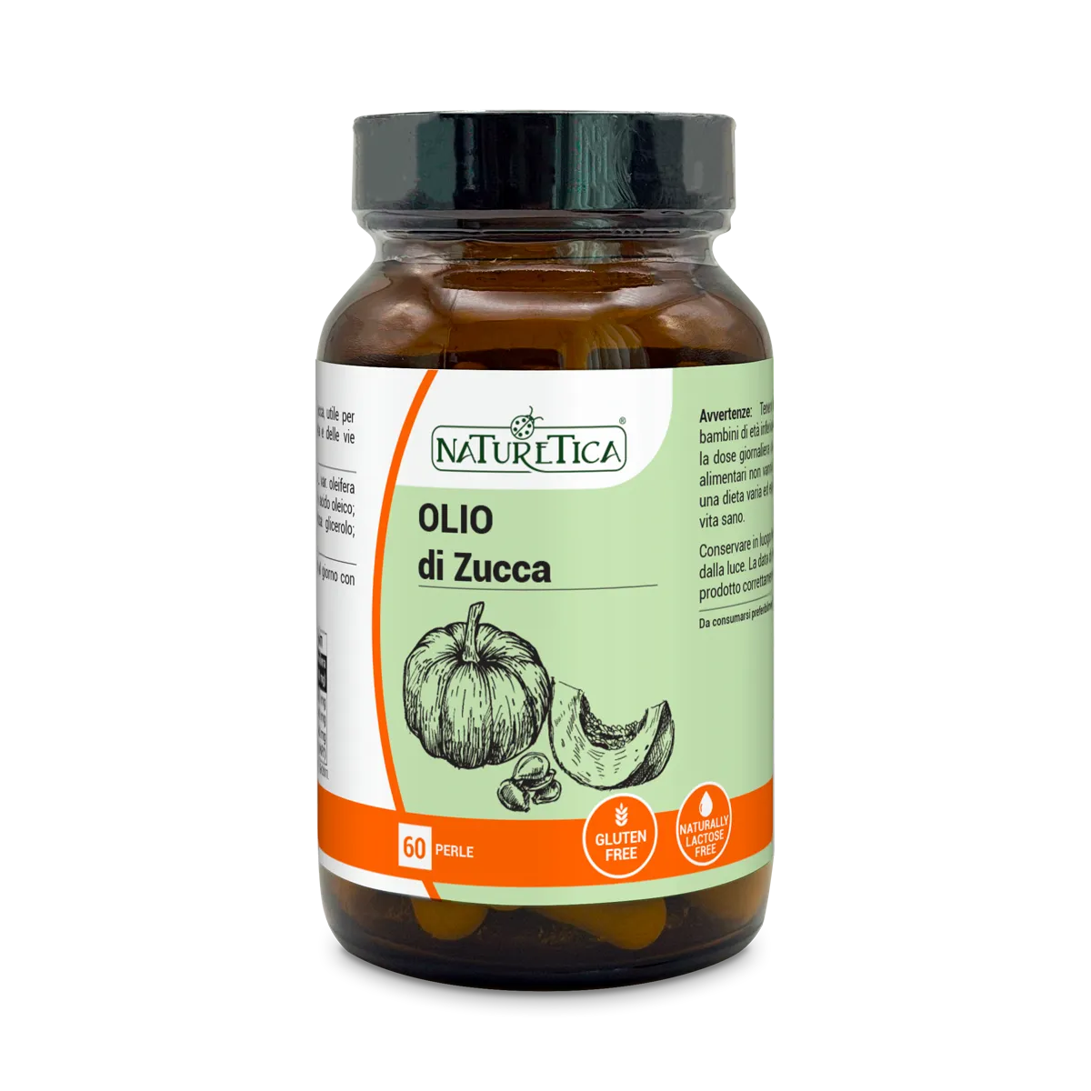 Naturetica Bielli Olio di Zucca integratore spremuto a freddo