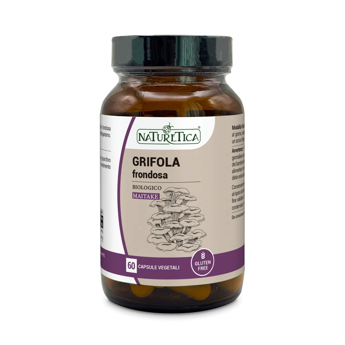 Naturetica Bielli Grifola Frondosa Maitake integratore difese