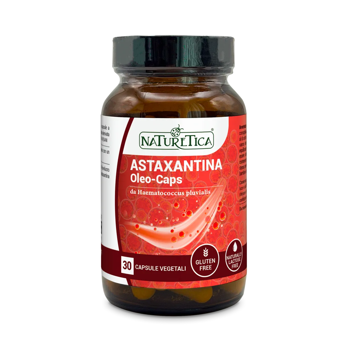 Naturetica Bielli Astaxantina Oleo-Caps integratore olio bio