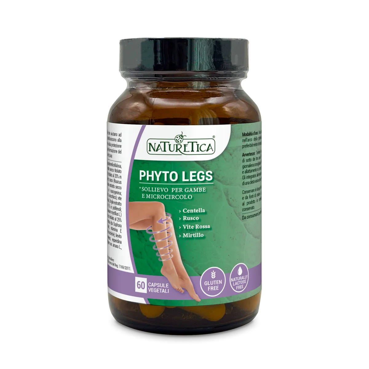 Naturetica Bielli Phyto Legs capsule microcircolo