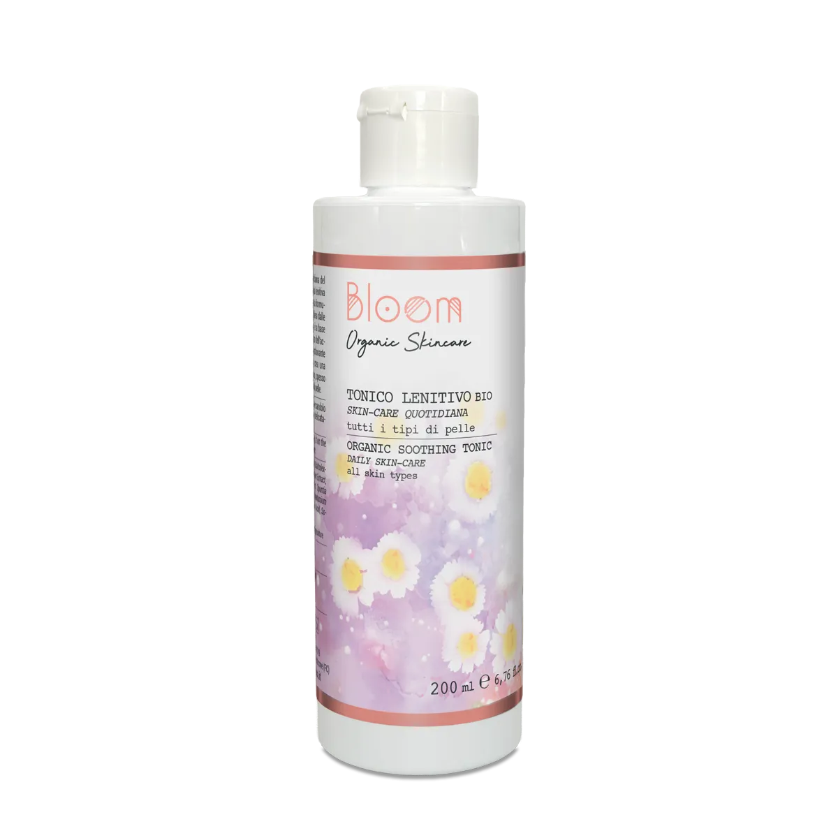 Naturetica Bielli Tonico Lenitivo Bio viso senza alcol