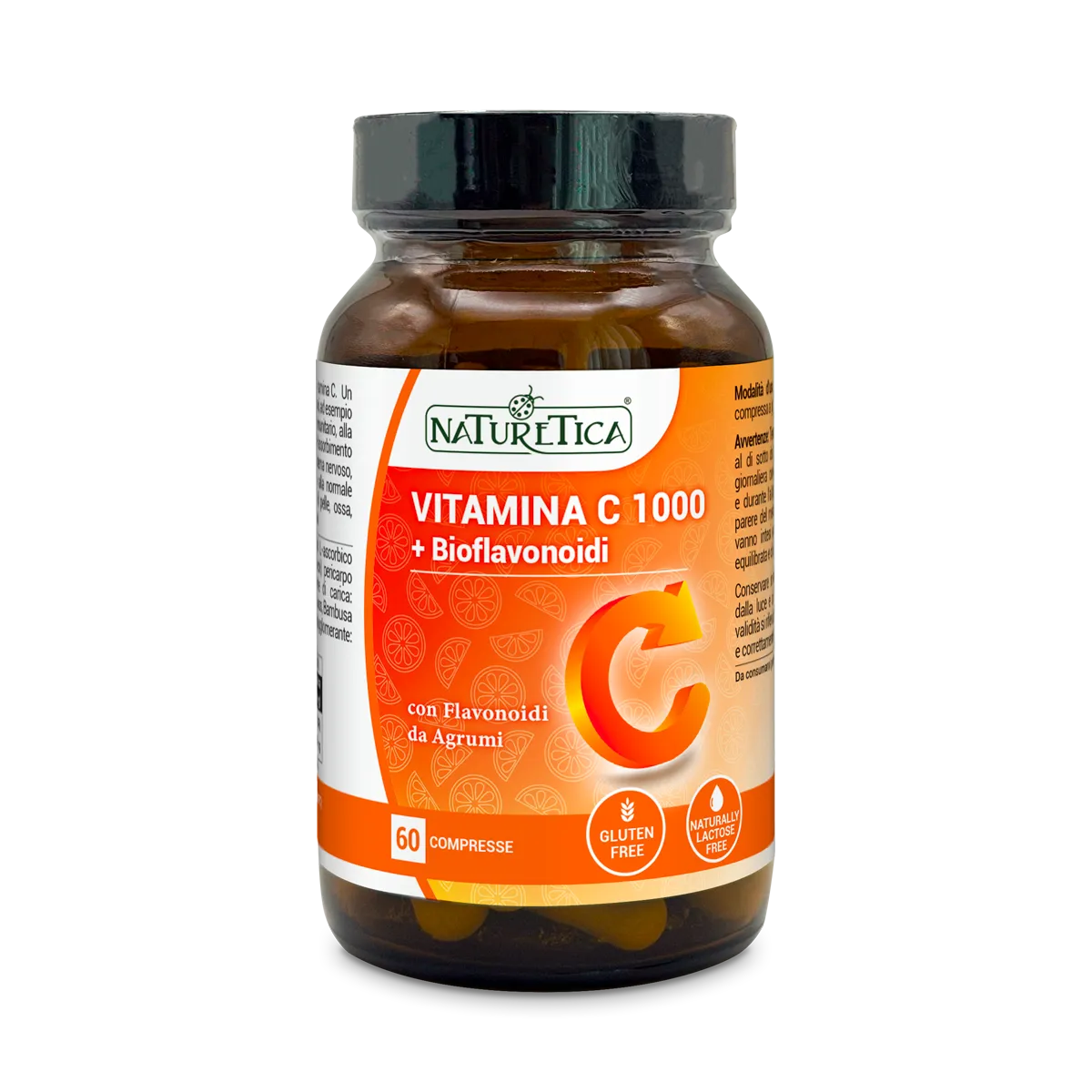 Naturetica Vitamina C 1000 + Bioflavonoidi tavolette vegane