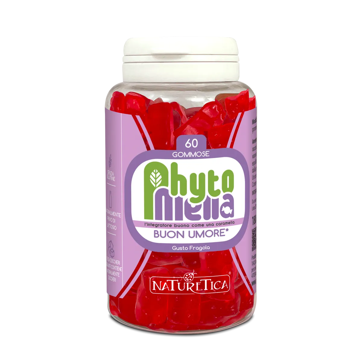 Naturetica Bielli Phytomella Buon Umore integratore rilassante
