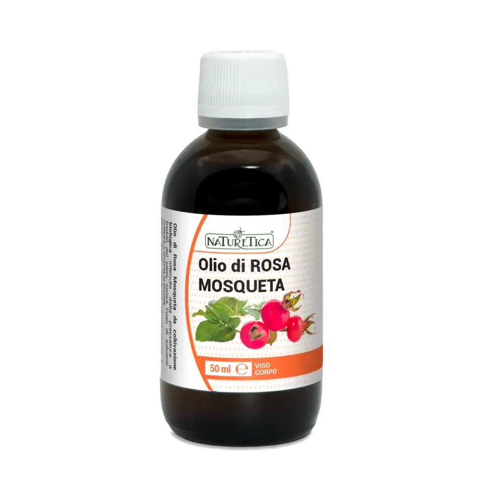 Naturetica Bielli olio rosa mosqueta puro cosmetico
