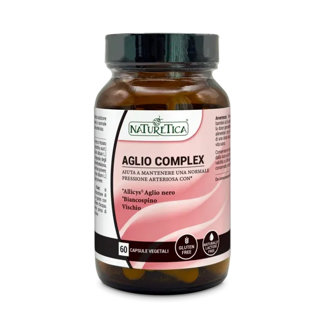 Naturetica Bielli Aglio Complex integratore circolazione aglio nero