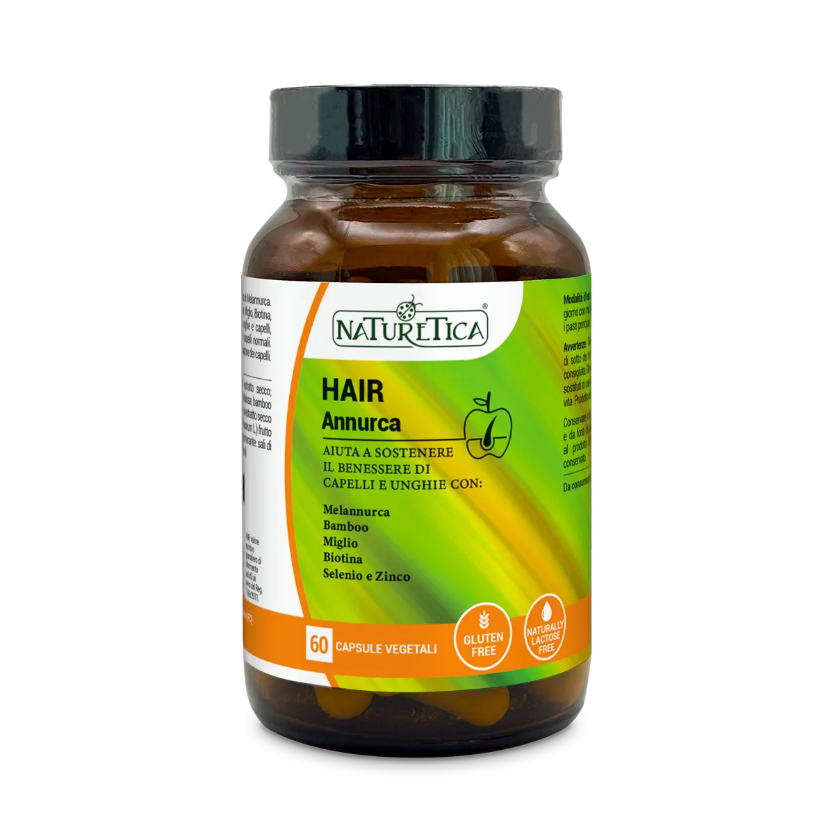 Naturetica Bielli Hair Annurca integratore capelli mela annurca