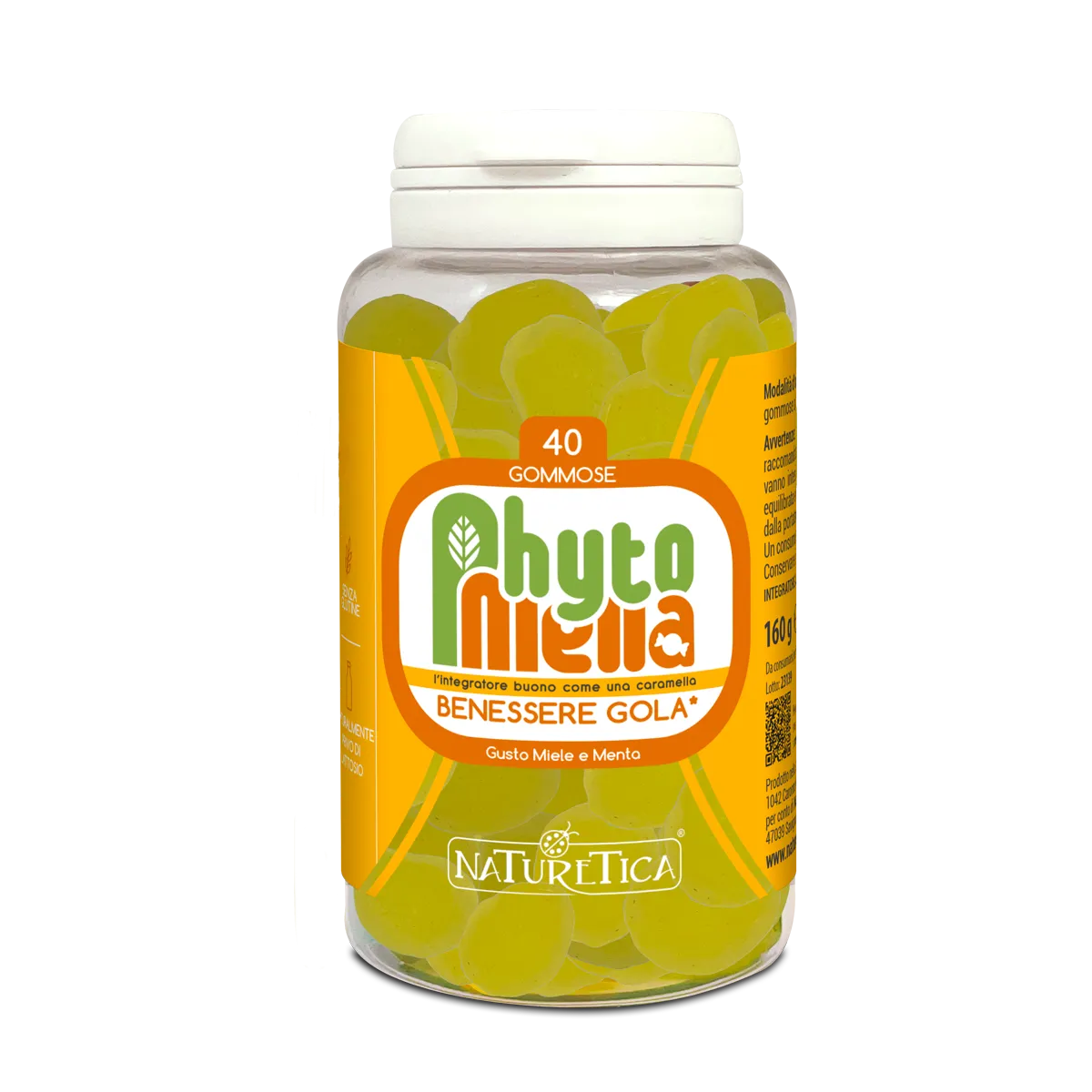 Naturetica Bielli Phytomella Benessere Gola integratore