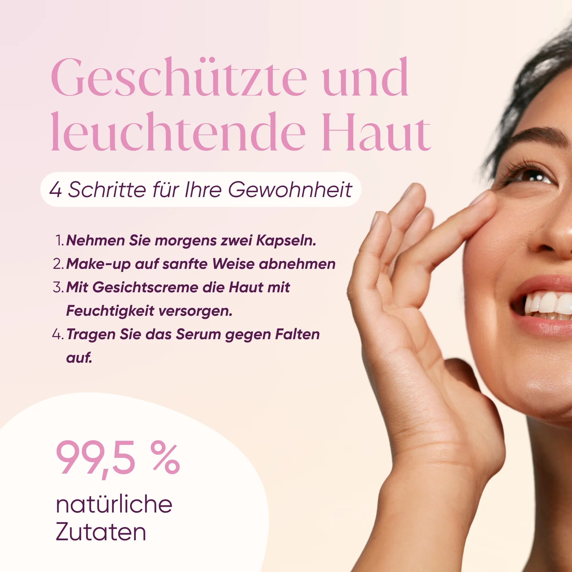 RedMoringa Kit Estate In & Out Trattamento Viso 4 Pezzi Collagene