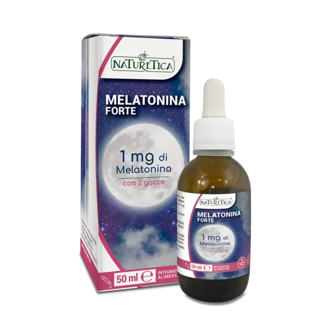 Naturetica Bielli Melatonina Forte gocce sonno 1 mg