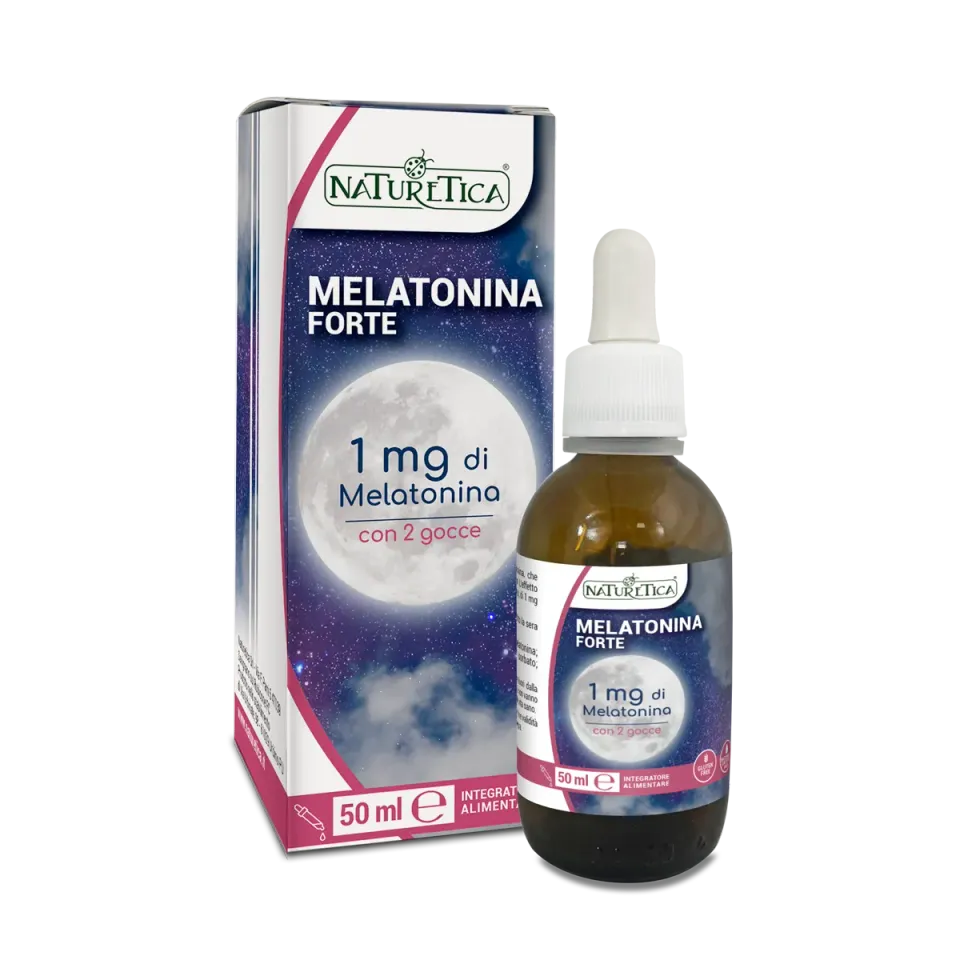 Naturetica Bielli Melatonina Forte gocce sonno 1 mg