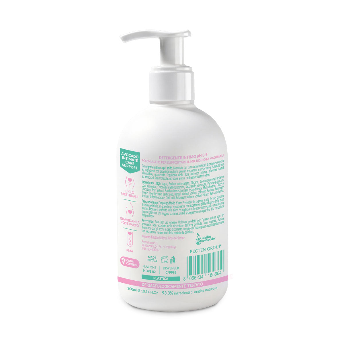 Deavocado Intimate pH 3.5 detergente intimo senza profumo