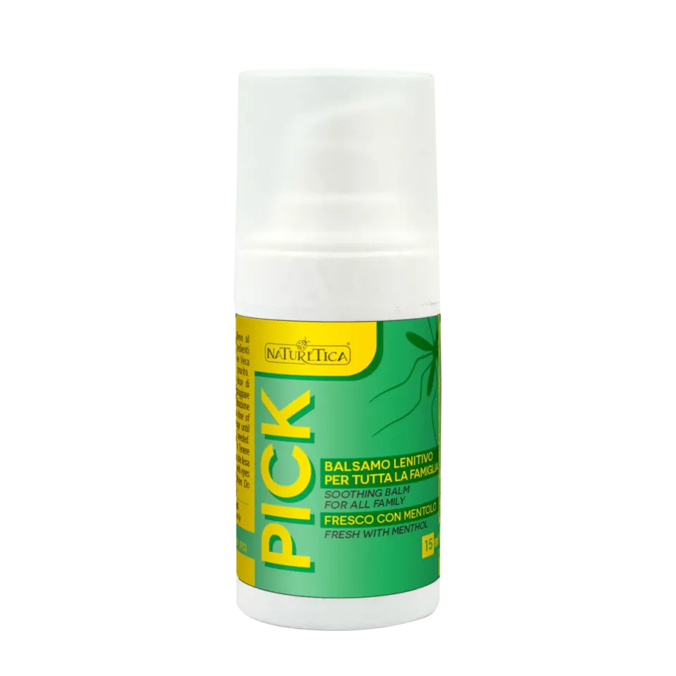 Naturetica Bielli Pick balsamo lenitivo punture zanzare