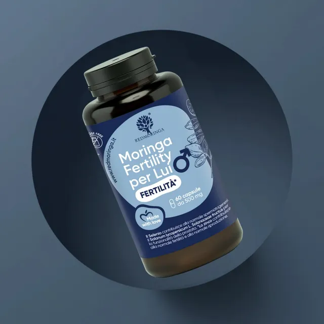 RedMoringa Fertility Him integratore fertilità uomo Q10