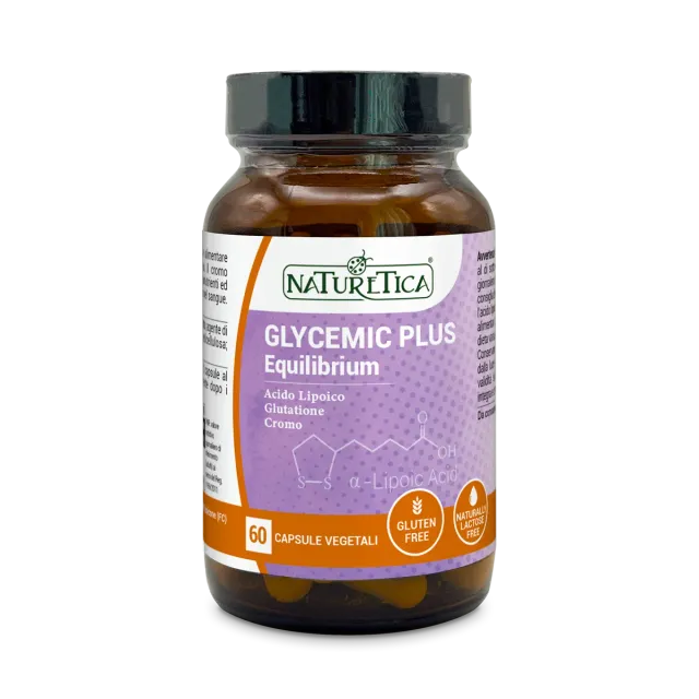 Naturetica Bielli Glycemic Plus Equilibrium integratore vegano