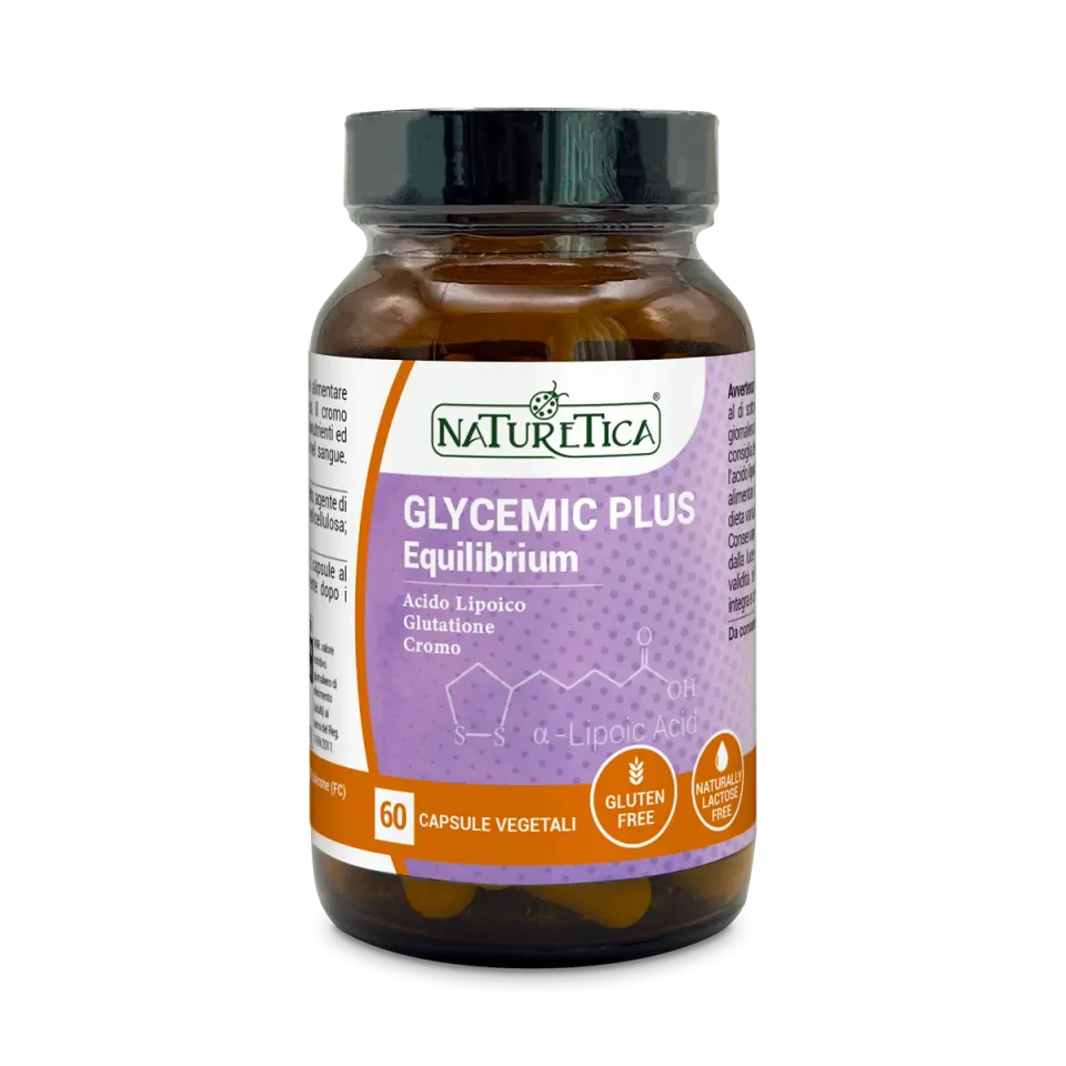 Naturetica Bielli Glycemic Plus Equilibrium integratore vegano