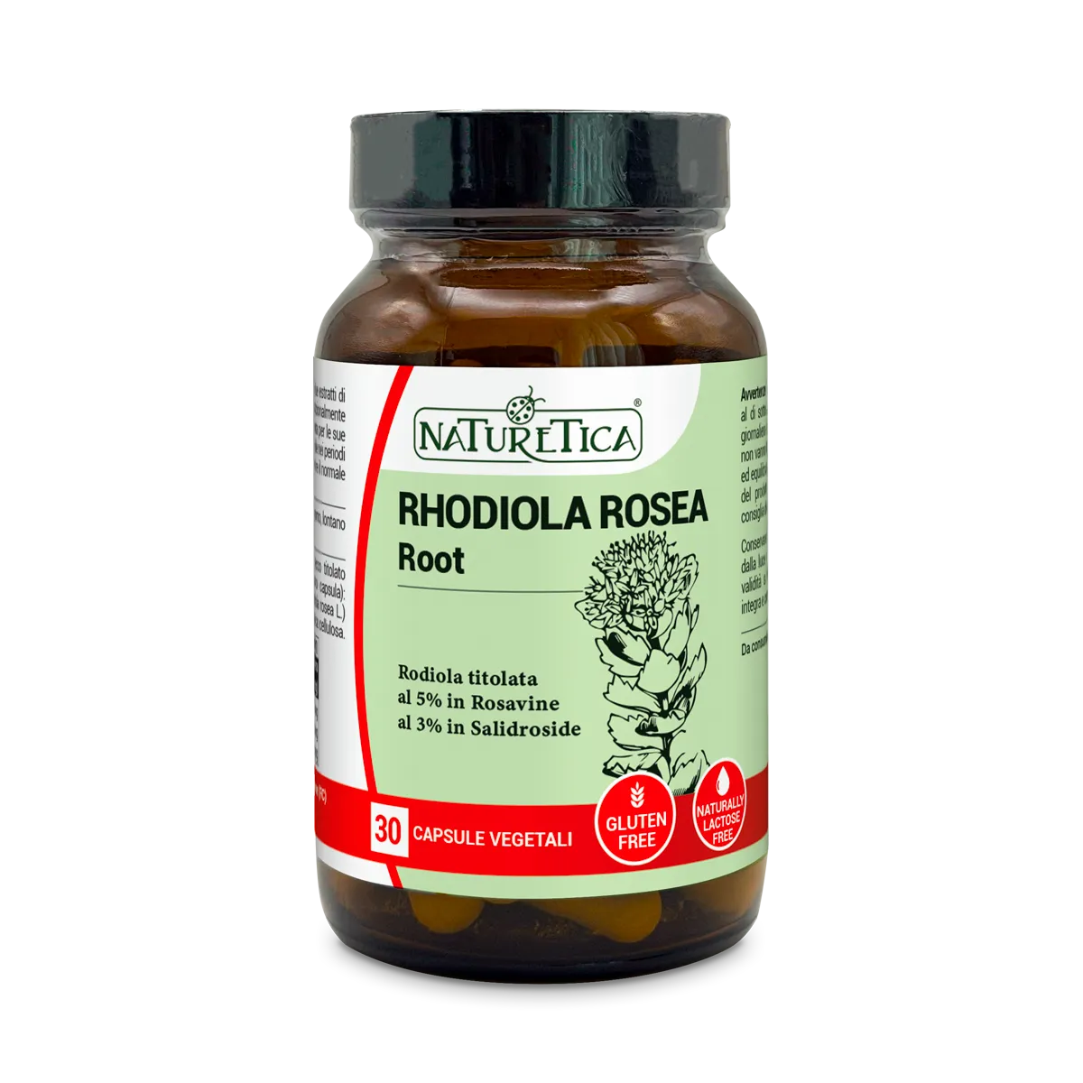 Naturetica Bielli Rhodiola Rosea Root integratore adattogeno