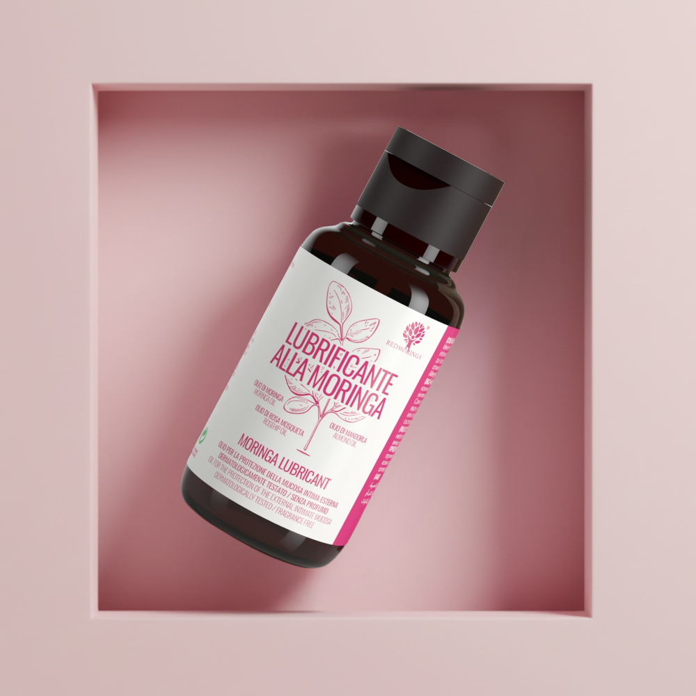 RedMoringa Lubrificante Intimo olio 100% naturale