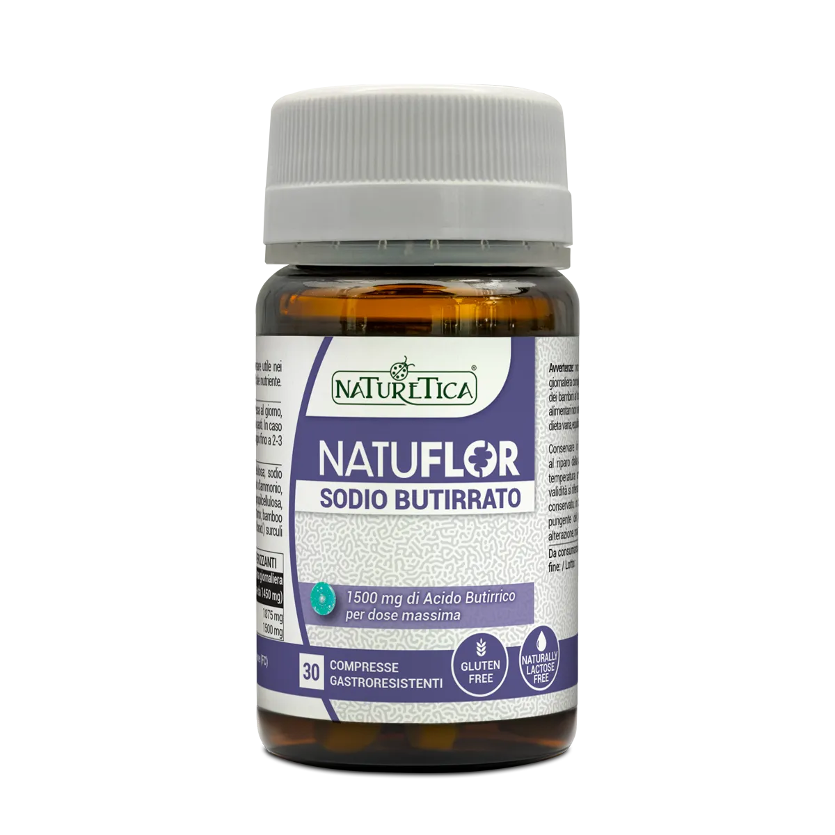 Naturetica Natuflor Sodio Butirrato integratore vegano