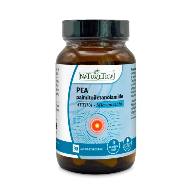 Naturetica Bielli Pea Attiva integratore micronizzato vegano