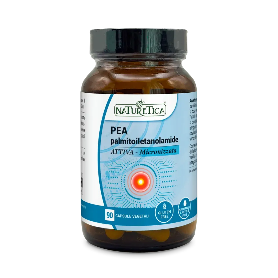 Naturetica Bielli Pea Attiva integratore micronizzato vegano