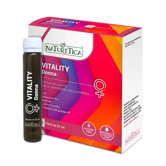 Naturetica Bielli Vitality Donna integratore ferro stanchezza