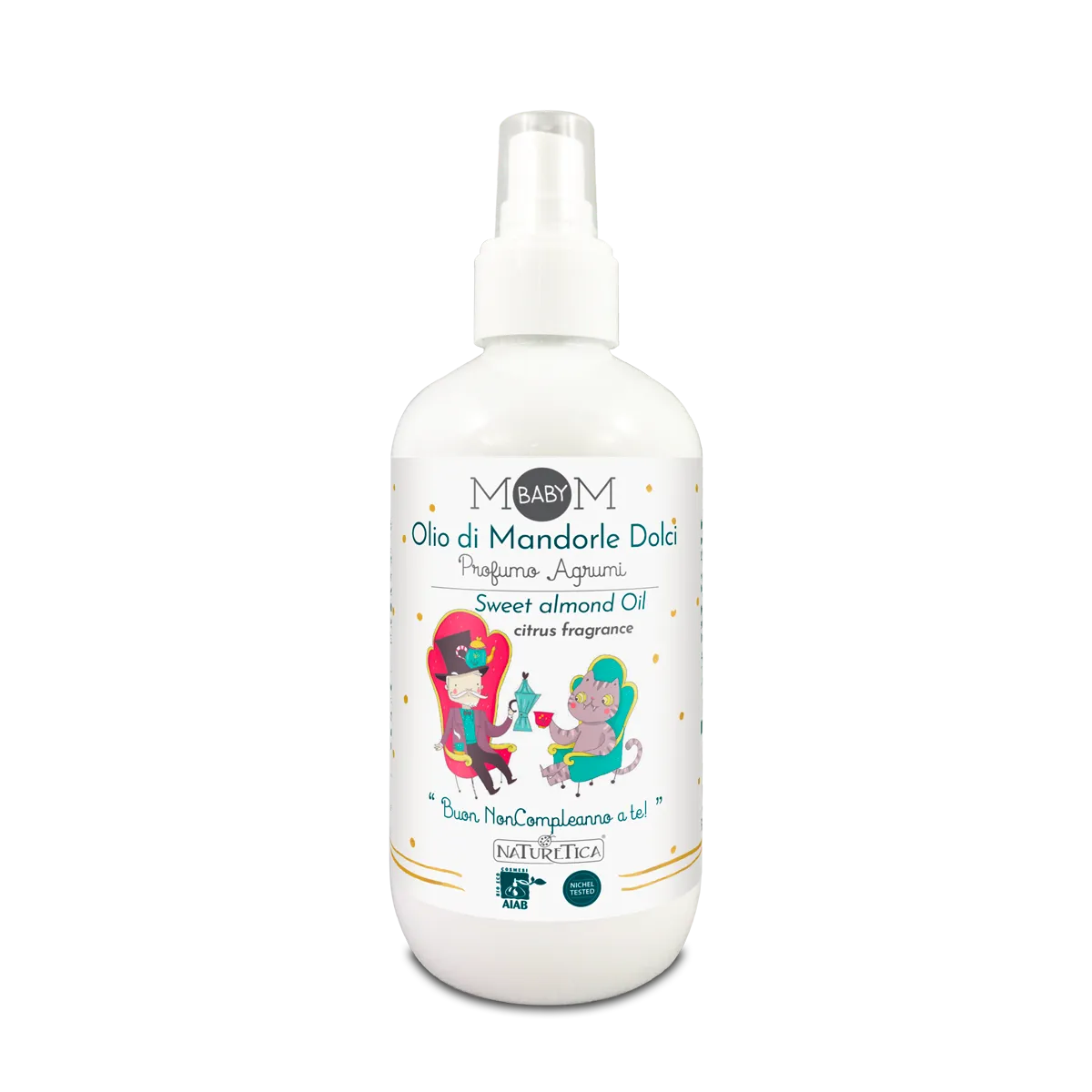 Naturetica Bielli Olio Mandorle Dolci olio agrumi gravidanza