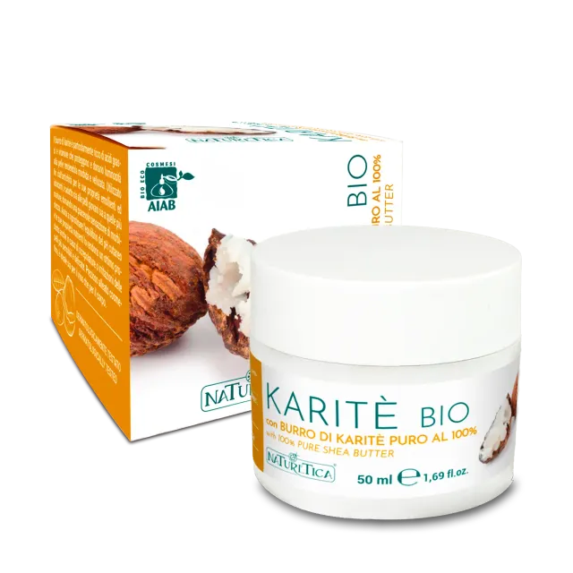 Naturetica Bielli Karitè Burro Corpo Puro 100% Bio Emolliente