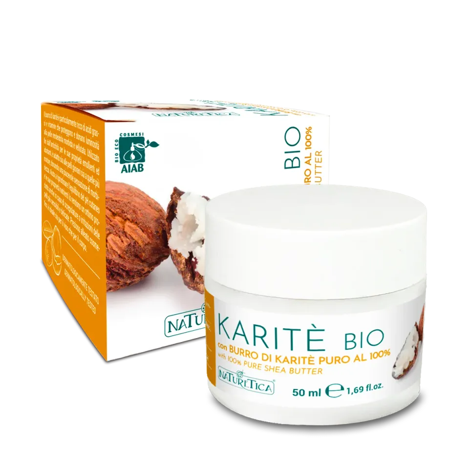 Naturetica Bielli Karitè Burro Corpo Puro 100% Bio Emolliente