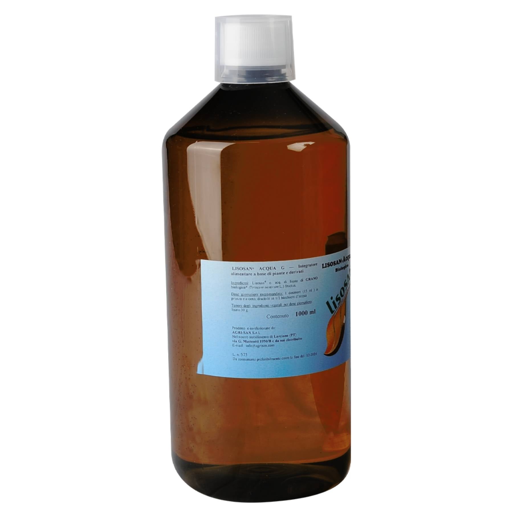 Agri-San Lisosan Acqua G fermentato 500 ml intestinale